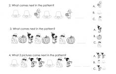 Thanksgiving Cut And Paste Activities | Squareheadteachers | Free Printable Preschool Thanksgiving Worksheets