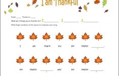 Thanksgiving Music Worksheets - 9 Fun Free Printables For Kids | Free Printable Preschool Music Worksheets