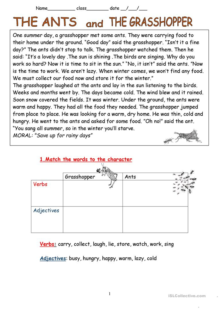 Learn And Practice How To Spell The Word Ant Using This Printable Ant