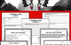 The Indian In The Cupboard Novel Study Unit: Comprehension | Indian In The Cupboard Free Printable Worksheets