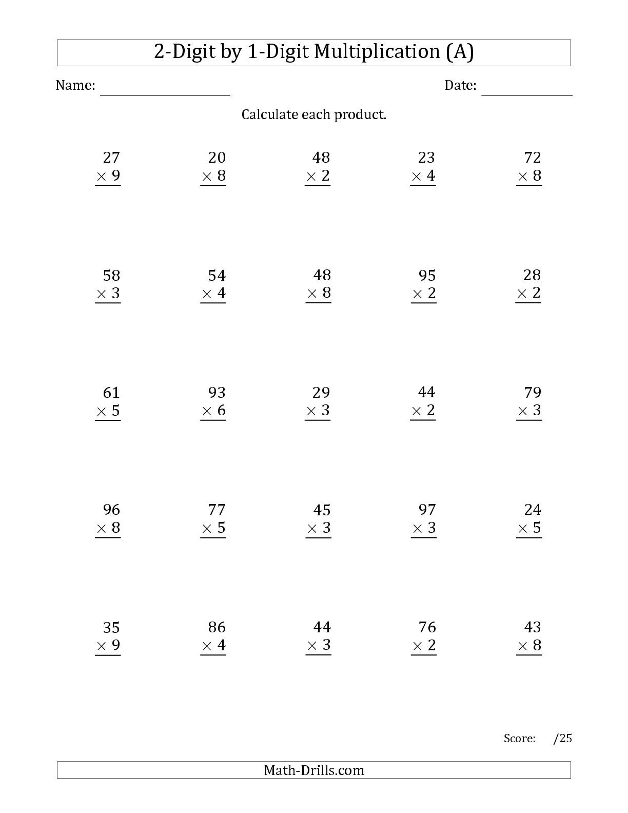 multiplication-double-digit-worksheets