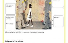 The Problem We All Live With - Ruby Bridges Worksheet - Free Esl | Ruby Bridges Printable Worksheets