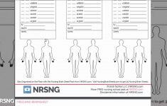 The Ultimate Nursing Brain Sheet Database (33 Nurse Report Sheet | Printable Nursing Worksheets