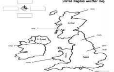The Weather Map Worksheet - Free Esl Printable Worksheets Made | Free Printable Weather Map Worksheets