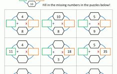 Third Grade Math Puzzle Worksheets Total Product Puzzle 3B | Printable Math Riddles Worksheets