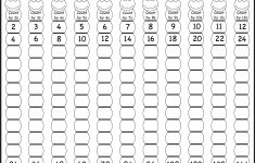 Times Table – 2-12 Worksheets – 1, 2, 3, 4, 5, 6, 7, 8, 9, 10, 11 | Multiplication Tables 1 12 Printable Worksheets