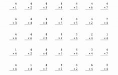 Times Table Sheet Of 4 Times Table Worksheets Printable – Mycourses | Times Tables Worksheets Printable