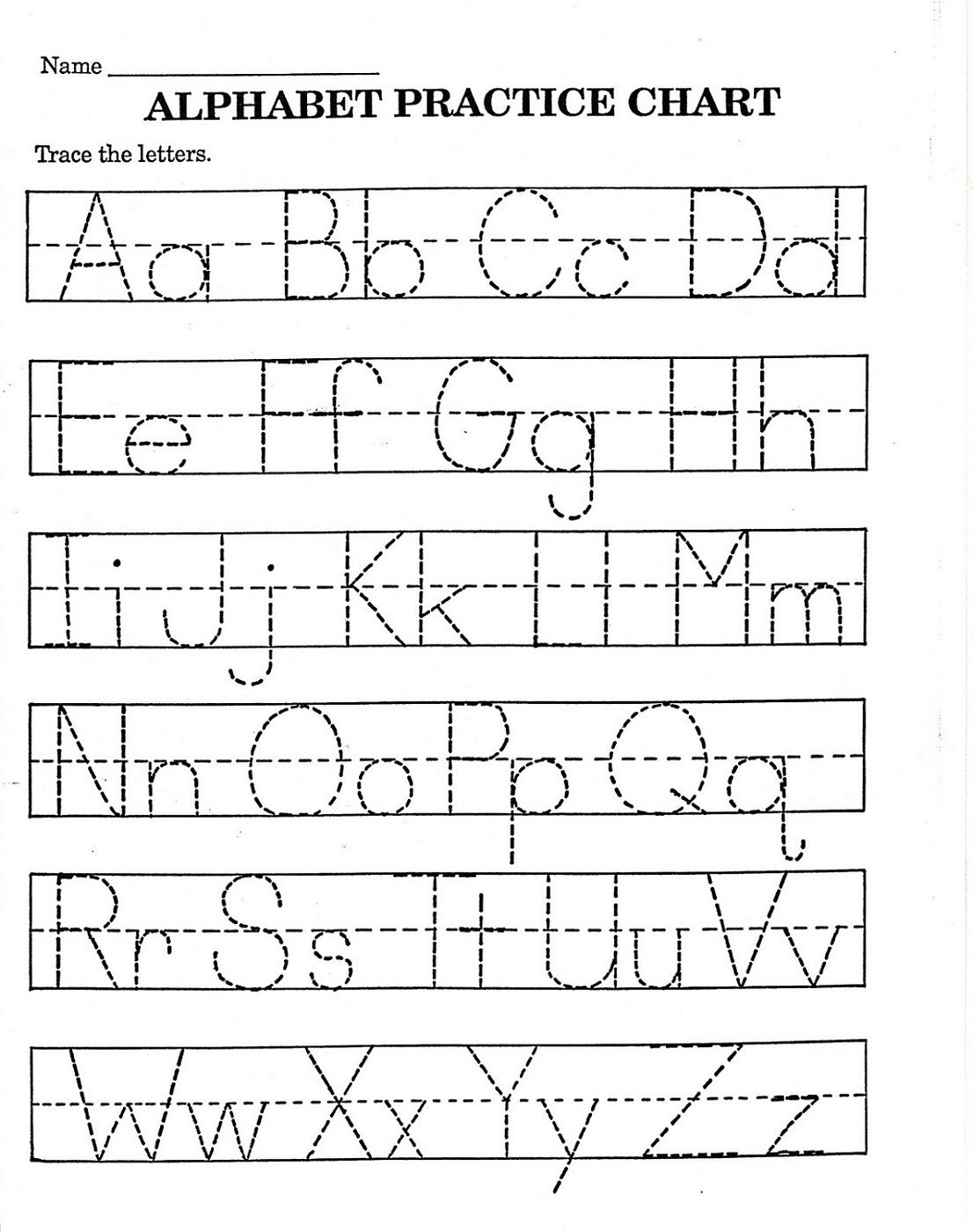 Trace Letter Worksheets Free | Reading And Phonics | Pre K Math | Free Printable Letter A Worksheets For Pre K
