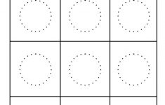 Tracing Circles Worksheets To Build A Solid Writing Skills | Circle Printable Worksheets