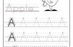 Tracing The Alphabet Printable – Cartofix.club | Printable Printing Worksheets