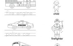 Transportation Worksheet - Free Kindergarten Learning Worksheet For | Free Printable Transportation Worksheets For Kids