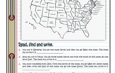 Travelling In The Usa Worksheet - Free Esl Printable Worksheets Made | Usa Worksheets Printables