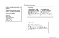 Trinity Gese Grade 7 Revision Worksheet - Free Esl Printable | Grade 7 English Worksheets Printable