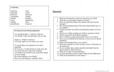 Trinity Gese Grade 7 Revision Worksheet - Free Esl Printable | Grade 7 Vocabulary Worksheets Printable
