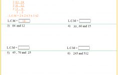 Uncategorized. Gcf And Lcm Worksheets. Waytoohuman Free Worksheets | Gcf And Lcm Worksheets Printable
