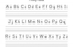 Uppercase And Lowercase Letters Learning | Kiddo Shelter | Free Printable Upper And Lowercase Letters Worksheets