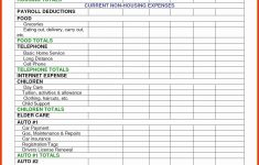 Vacation Budget Worksheet Unique Rental Property Expensessheet Nz In | Vacation Budget Worksheet Printable