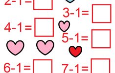 Valentine's Day Math Worksheets For Kids | Free Printable Valentine Math Worksheets