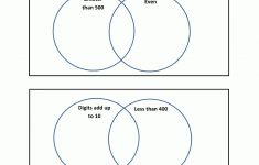 Venn Diagram Worksheets | Free Printable Venn Diagram Math Worksheets