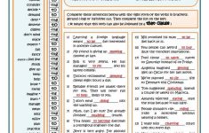 Verbs Followedgerund Or Infinitive Worksheet - Free Esl | Advanced Esl Grammar Printable Worksheets