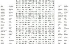 Very Hard Word Searches Printable | Frith Has Brought Us Another | Hard Word Searches Printable Worksheets