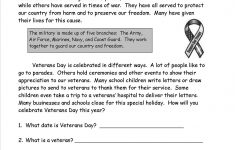 Veterans Day Worksheets | Second Grade Sentences Worksheets, Ccss 2 | Columbus Day Worksheets Printable
