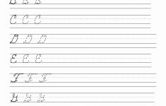 Victorian Cursive Handwriting Worksheets | Movedar - Free Printable | Free Printable Script Writing Worksheets