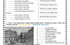 Was Were There Was There Were Worksheet - Free Esl Printable | There Was There Were Printable Worksheets