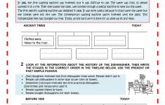 What An Invention Worksheet - Free Esl Printable Worksheets Made | Inventions Printable Worksheets