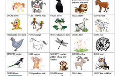 What Does The Fox Say - Animal Sounds Worksheet - Free Esl Printable | Animal Sounds Printable Worksheets