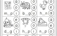 Winter Activities For Kindergarten Free | Kindergarten Literacy | Free Printable Phoneme Segmentation Worksheets