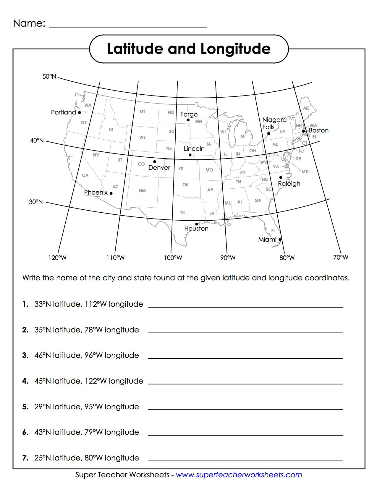 Pincm Petree On The Wisdom Around Me Map Skills Social Latitude 