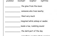 Wonders Second Grade Unit Three Week Two Printouts | Grade 3 Vocabulary Worksheets Printable
