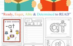 Word Family Printables - Kindergarten Mom | Free Printable Word Family Worksheets For Kindergarten