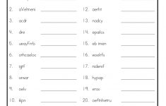 Word Scramble Worksheets Valentine | K5 Worksheets | Kids Worksheets | Free Printable Word Scramble Worksheets