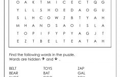 Word Search Puzzle Generator | Create Spelling Worksheets Printable