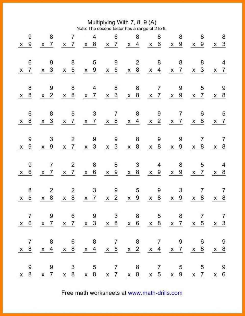 Worksheet : Adding Decimals 7Th Grade Test Prep Worksheets 2Nd | Free Printable Multiplication Worksheets 100 Problems