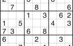 Worksheet : Easy Sudoku Puzzles Printable Flvipymy Screenshoot On | Printable Sudoku Worksheets