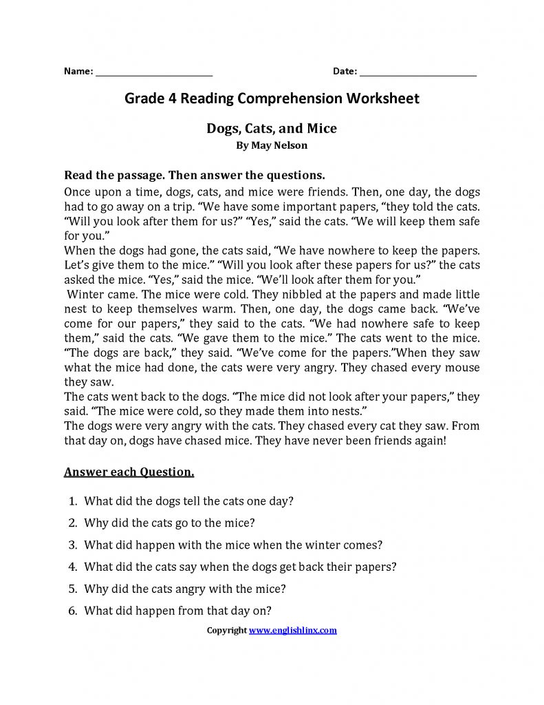 9Th Grade Science Worksheets Free Printable - Lexia's Blog