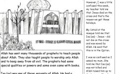 Worksheet : Miracles Of Jesus For Kids Worksheets Musalla Kidz | Printable Worksheets Miracles Jesus