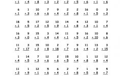Worksheets Multiplication Timed Test 100 Problems Worksheet 612792 | Free Printable Multiplication Worksheets 100 Problems