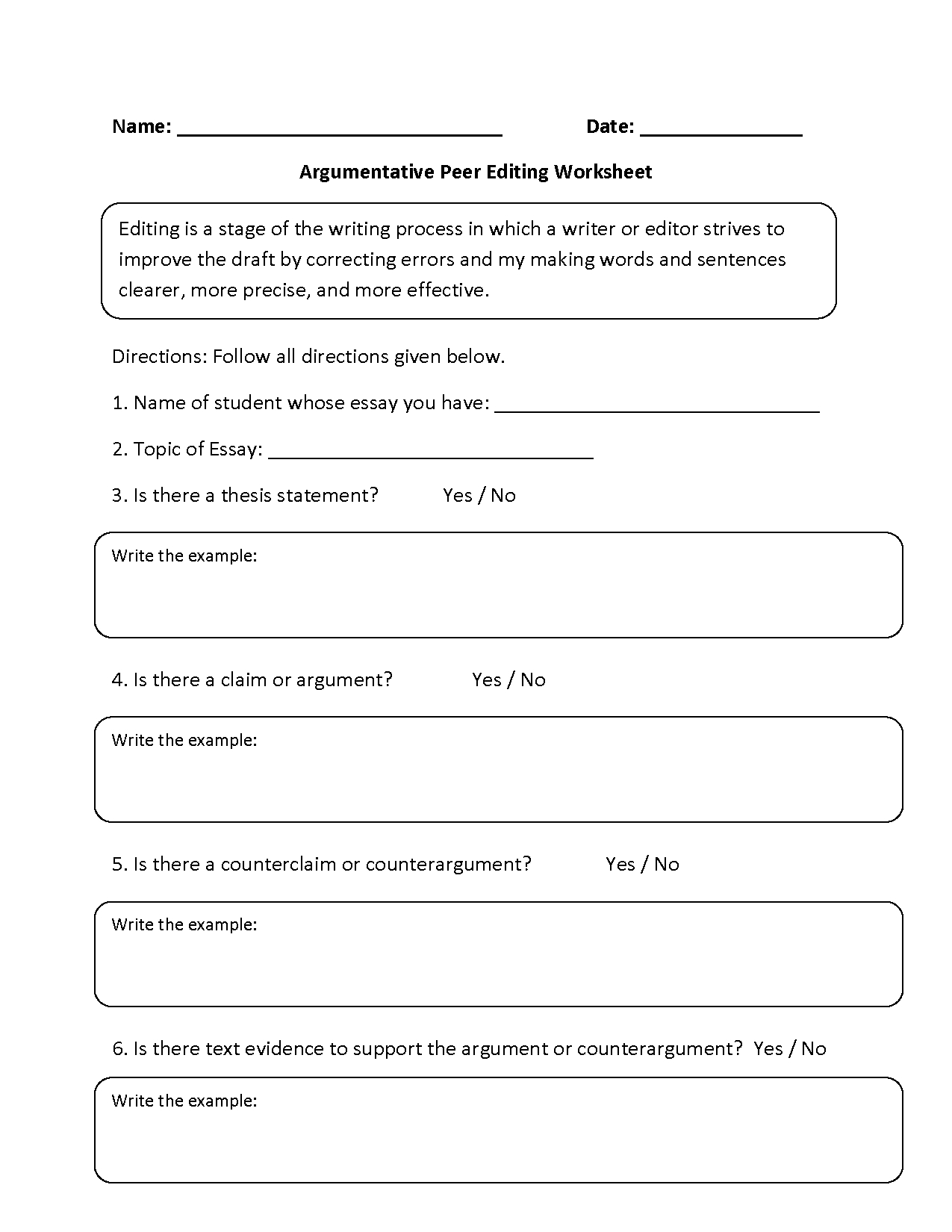 Free Printable Editing Worksheets For 5Th Grade Lexia s Blog