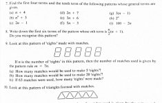 Year 7 Maths Worksheets Cazoom Revision Tes N | Clubdetirologrono | Ks3 Science Revision Worksheets Printable