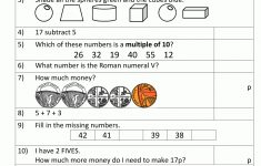 Year 8 Maths Worksheets Printable Free Learning 2 For 4 Pri | Printable Maths Worksheets Uk