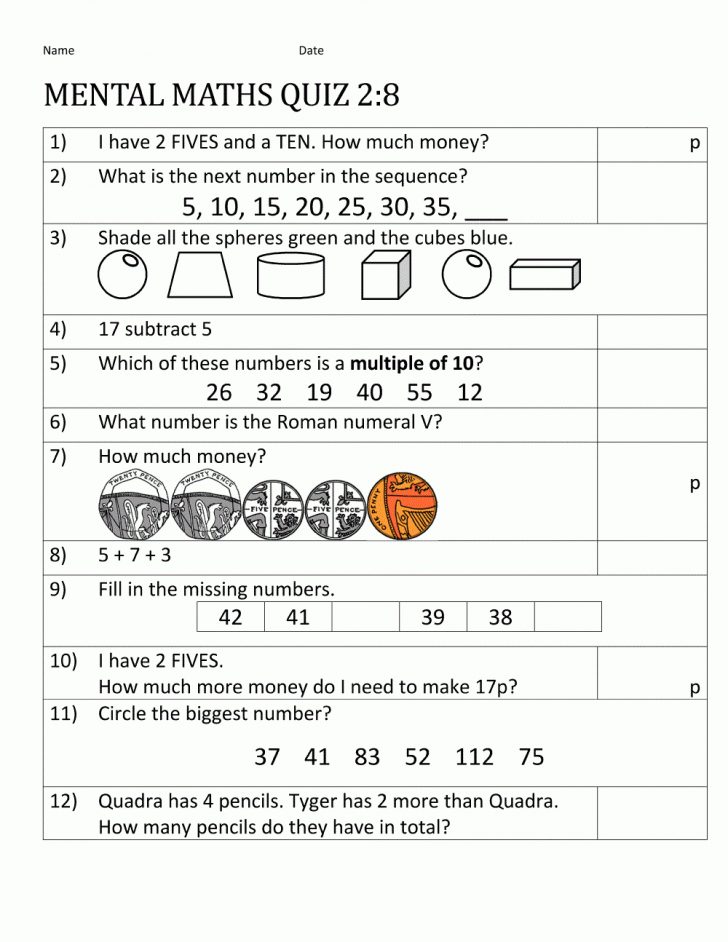 year 8 maths worksheets printable free learning 2 for 4