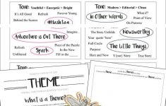 Yearbook, Planning Your Book: Picking A Theme And Visualizing Your | Yearbook Printable Worksheets
