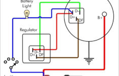 12 Volt Delco Alternator Wiring Diagram | Wiringdiagram | Wiring Diagram Alternator To Battery