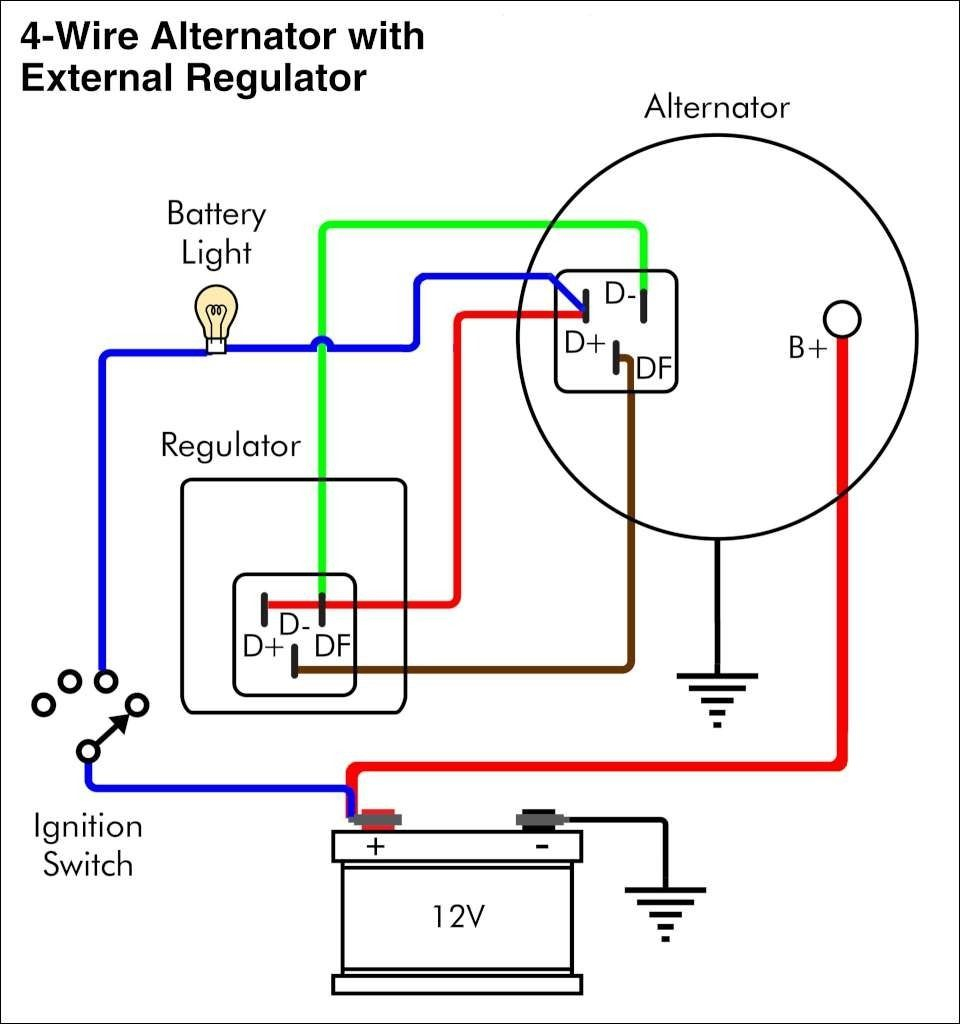 Wiring Diagram Alternator To Battery | Worksheets & Wiring ...