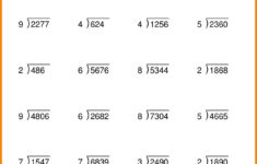 5Th Grade Division Worksheet 4 Worksheet Free Math | Division Worksheets Printable Free 5Th Grade