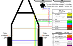 7 Pin Trailer Plug Wiring Diagram *** Click Image For More | Wiring Diagram For Trailer Lights